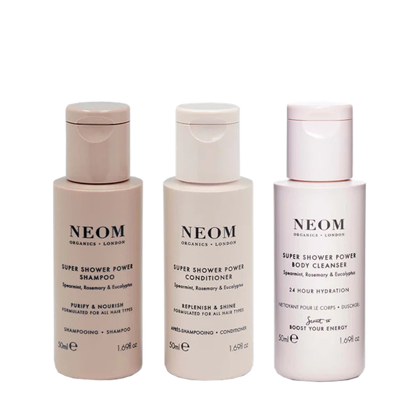 The Mini Super Shower Power Set from NEOM