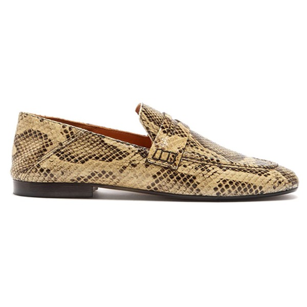 Fezzy Loafers from Isabel Marant
