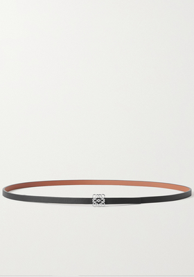 Anagram Leather Belt from Loewe 
