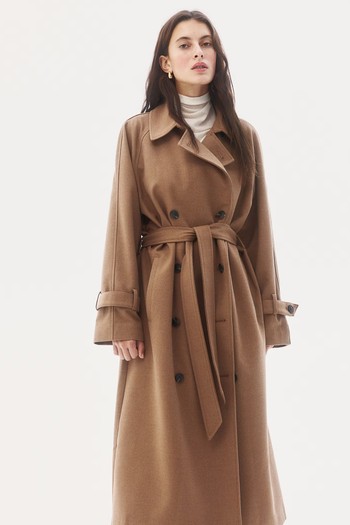 Twill Trench Coat from H&M