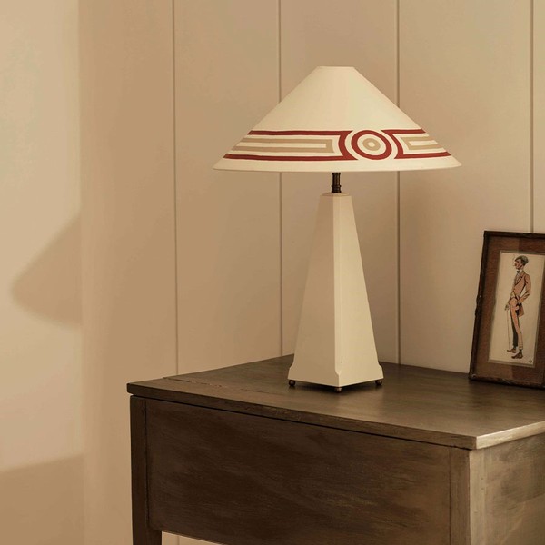 Bullseye Lampshade from Alvaro Picardo x Studio Atkinson