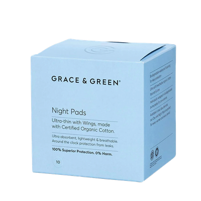 Organic Cotton Pads from Grace & Green