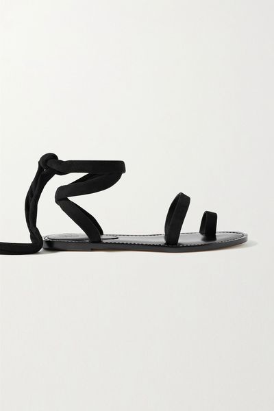 Suede Sandals from Porte & Paire