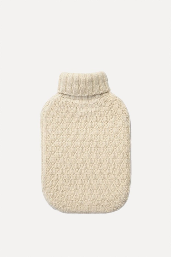 Pebworth Merino Hot Water Bottle from Bamford