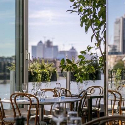 London’s Best Waterside Restaurants