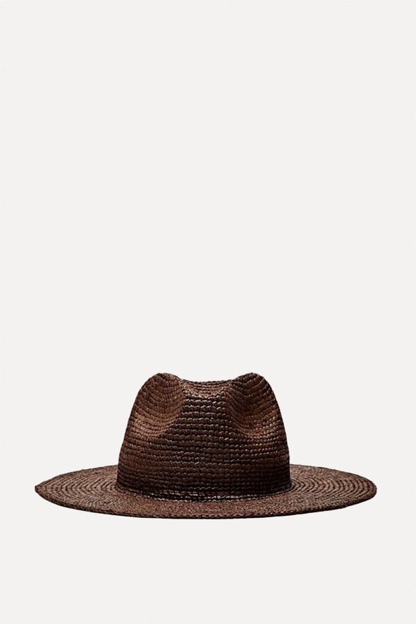 Raffia Hat from Massimo Dutti