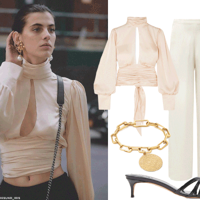 Debit vs Credit: How To Style A Satin Top