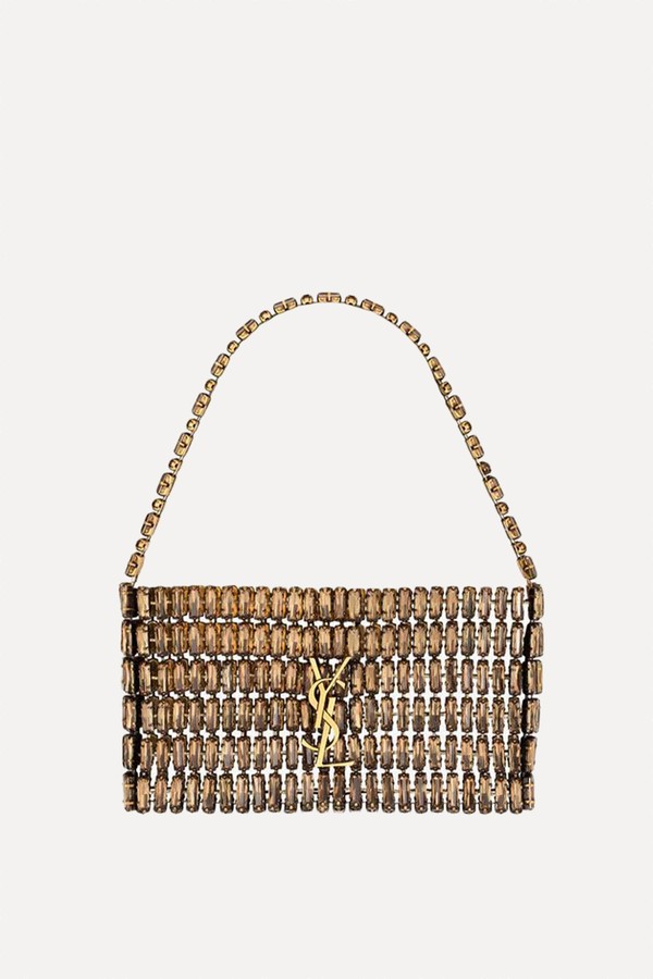 Evening Bag In Crystals from Saint Laurent