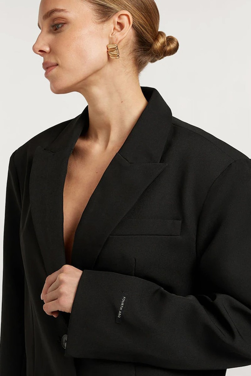 Ali Oversized Structured Blazer