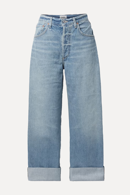 Ayla High-Rise Wide-Leg Organic Jeans from Citizens Of Humanity