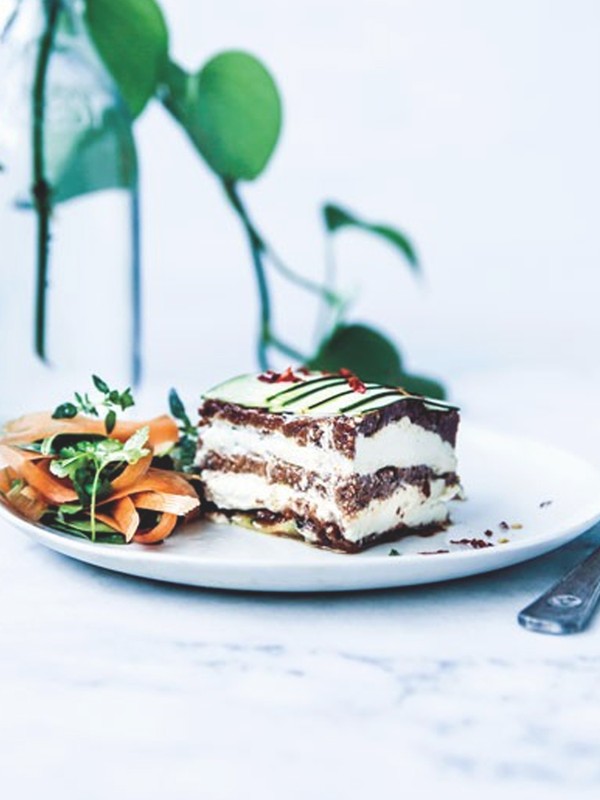 Four-Layer Raw Lasagne