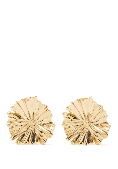 Amary 18kt Gold-Plated Earrings from By Alona