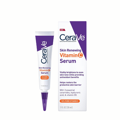Vitamin C Serum With Hyaluronic Acid from CeraVe