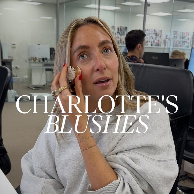 Do you have blush blindness? Here are the products Charlotte wears on repeat – save to add to your