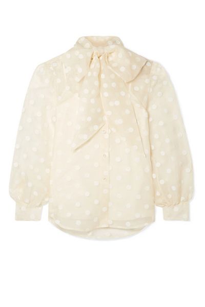 Pussy-Bow Blouse from Marc Jacobs