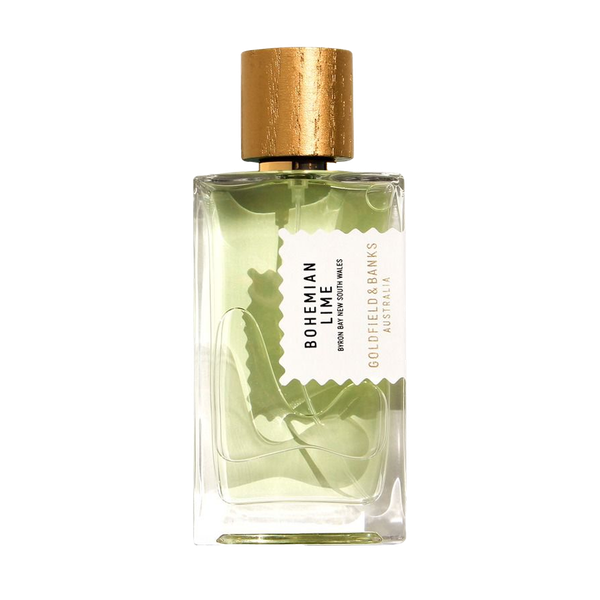 Bohemian Lime Eau de Parfum from Goldfield & Banks