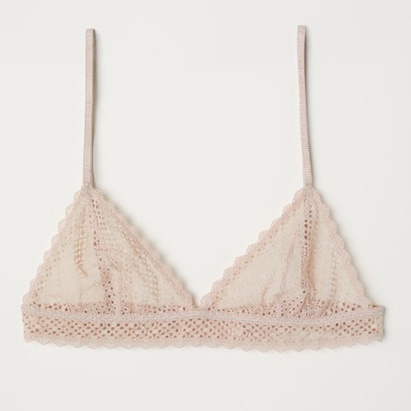Non-wired Lace Bra from H&M