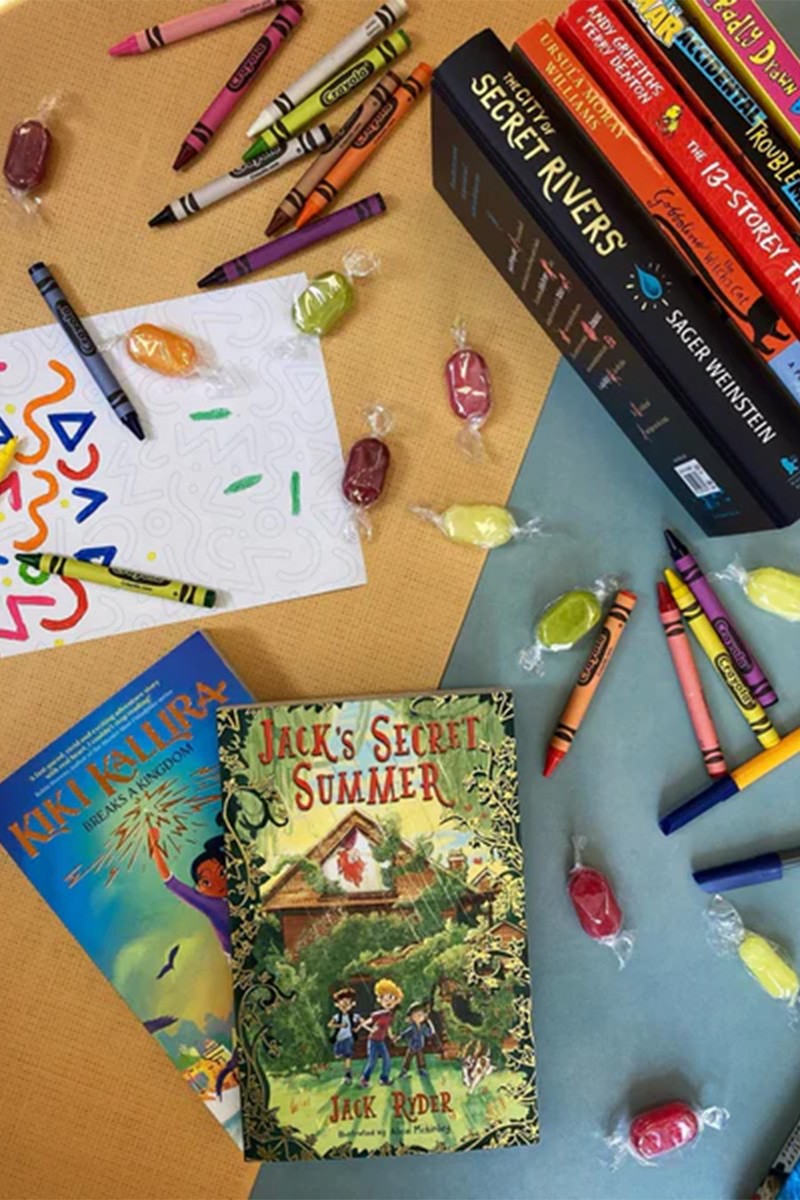 Book Subscription from The Willoughby Book Club