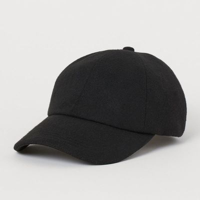Felted Wool-Blend Cap from H&M 