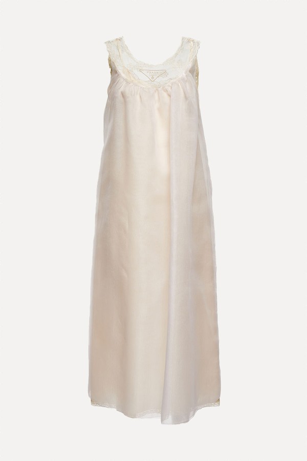 Tulle Midi Dress from Prada