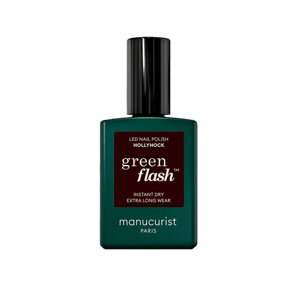 Aubergine Green Flash Polish from Manucurist