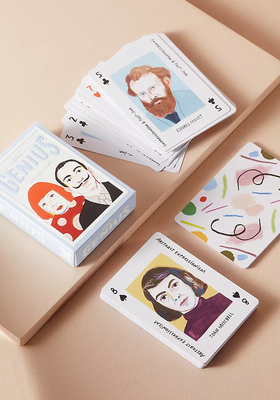 Hachette Genius Art Card Game 