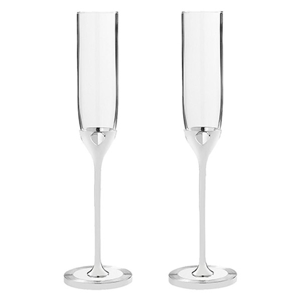 Love Always Toasting Flutes from Vera Wang for Wedgewood