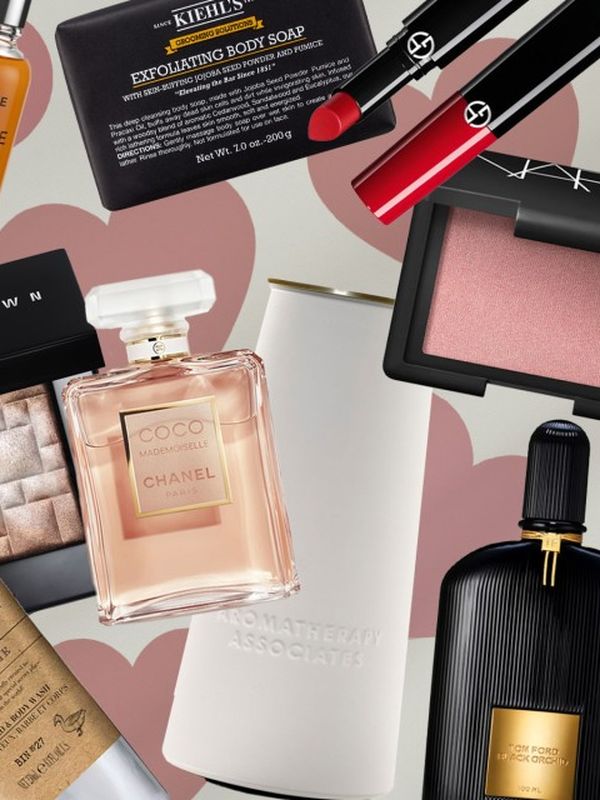Make-Up, Fragrances & Beauty Gadgets That Make Great Valentine's