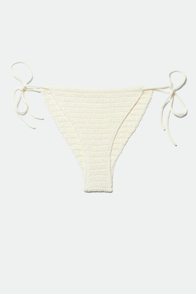 Crochet Brazilian Bikini Bottoms from Weekday