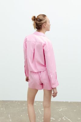 Short Poplin Shirt, £22.99 | Zara