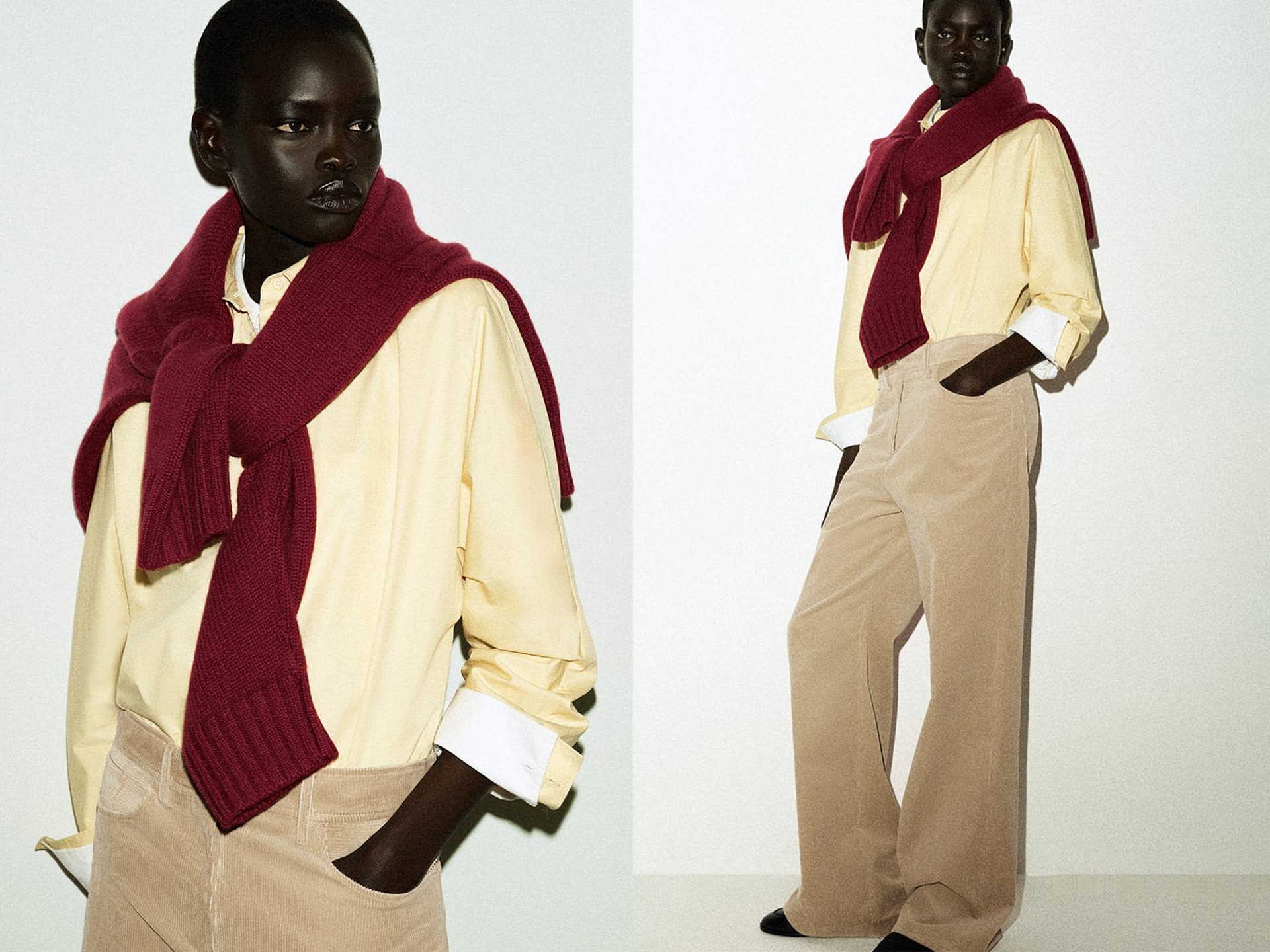 Relaxed Cotton Shirt