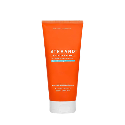 The Crown Boost Anti-Dandruff Prebiotic Conditioning Treatment  from STRAAND