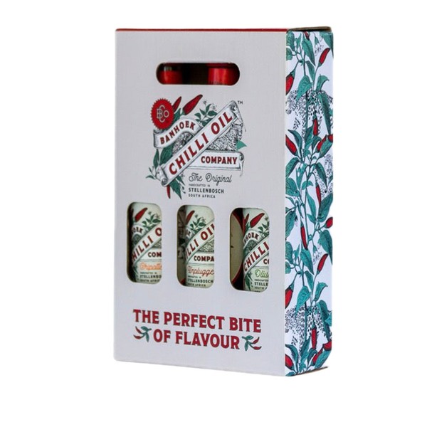 Chilli Oil Mixed 3 Pack from Banhoek