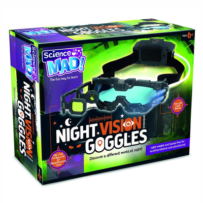 Night Vision Goggles from Science Mad