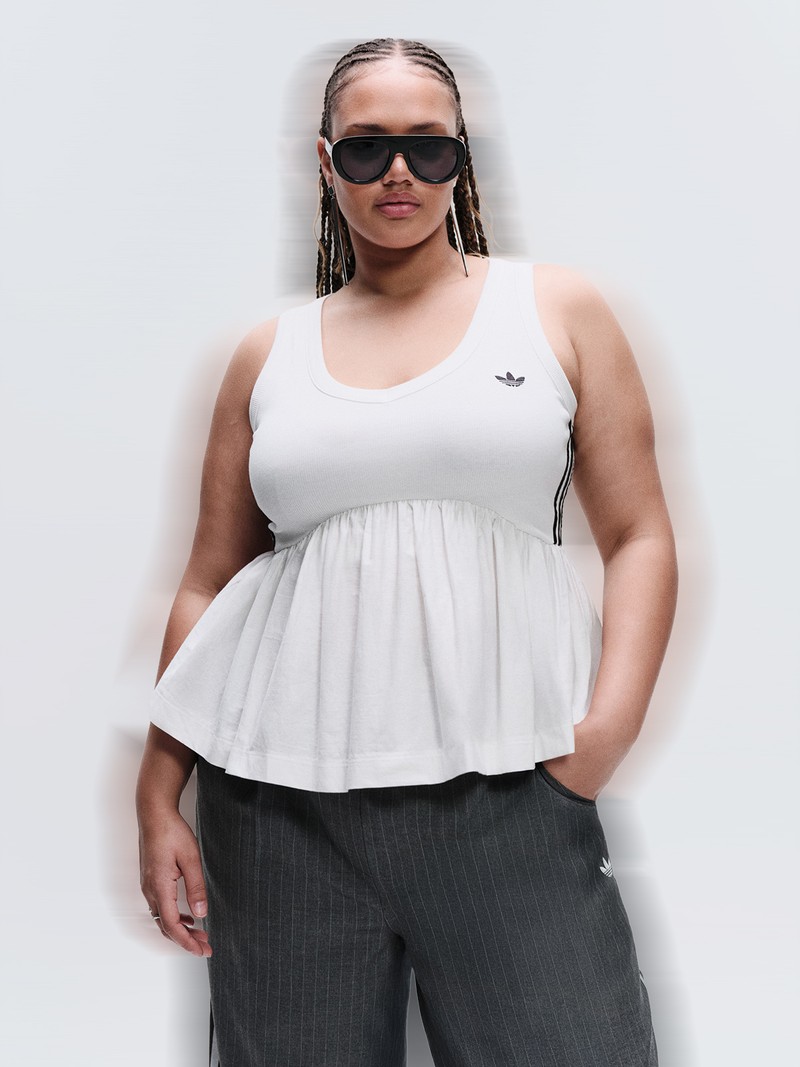 Peplum Cami