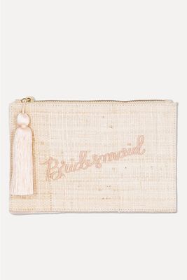 Bridesmaid Clutch Bag from Kayu