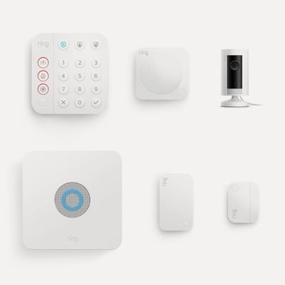 Alarm + Indoor Cam Pack from Ring