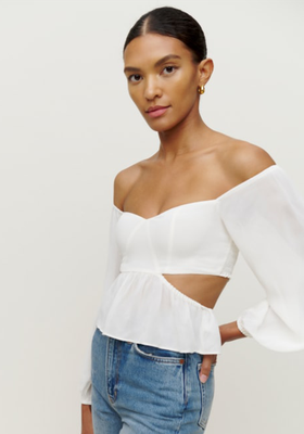 Laraine Top from Reformation