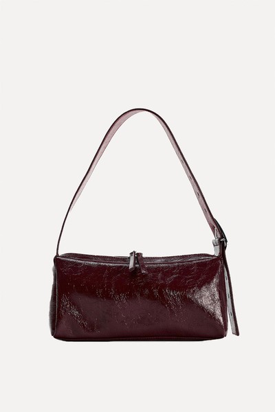 Buckled Shoulder Bag