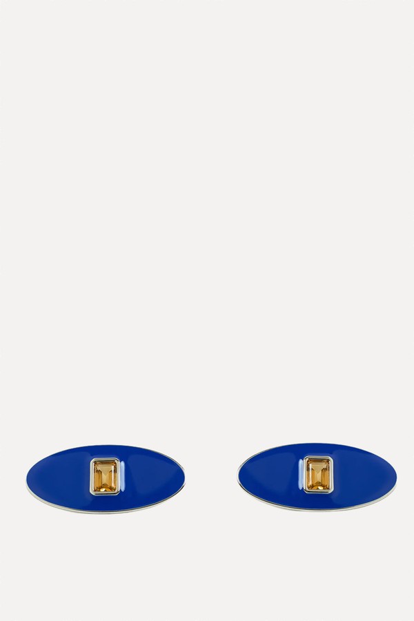 Envé Bleu Earrings