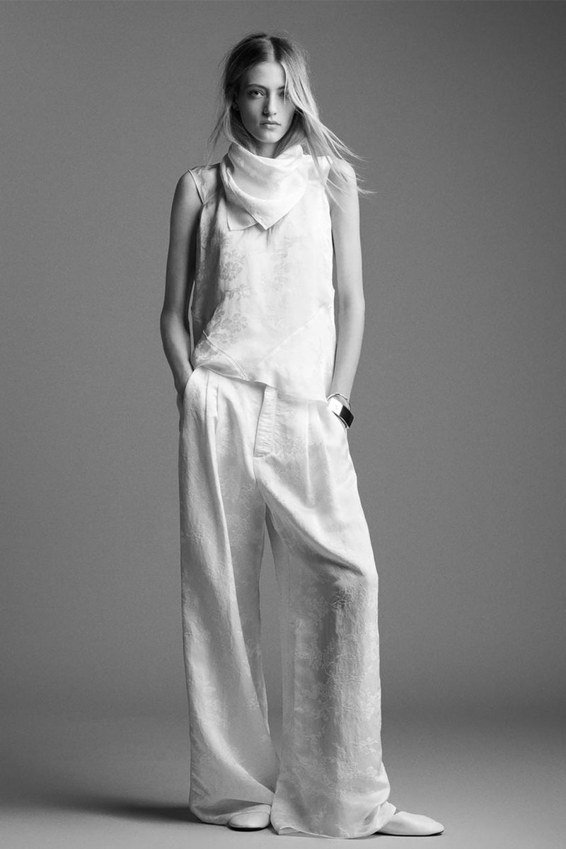 Limited Edition Jacquard Top from Zara