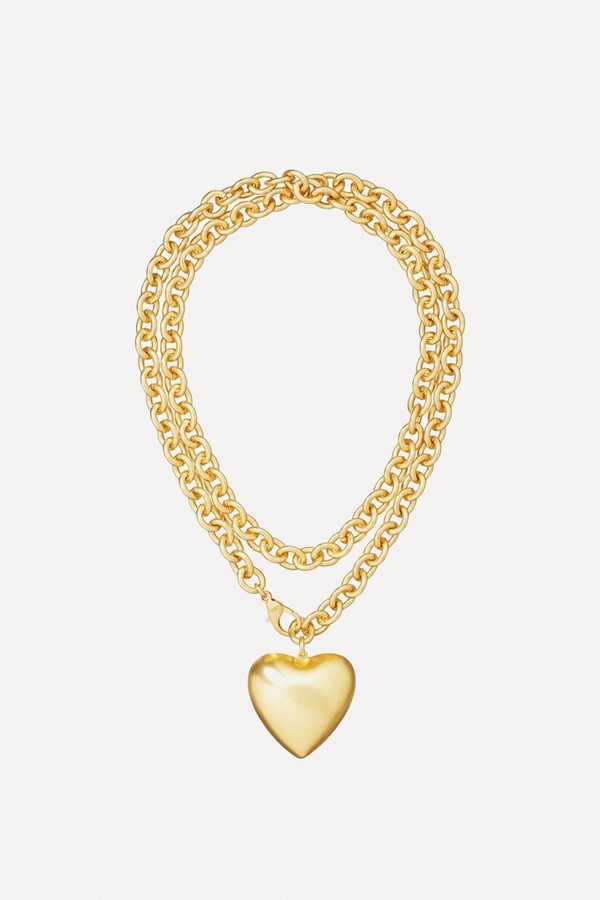 The Puffy Heart Necklace from Roxane Assoulin