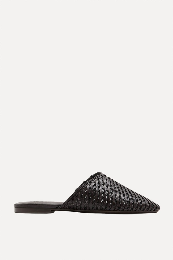 Slip On Flat Mules