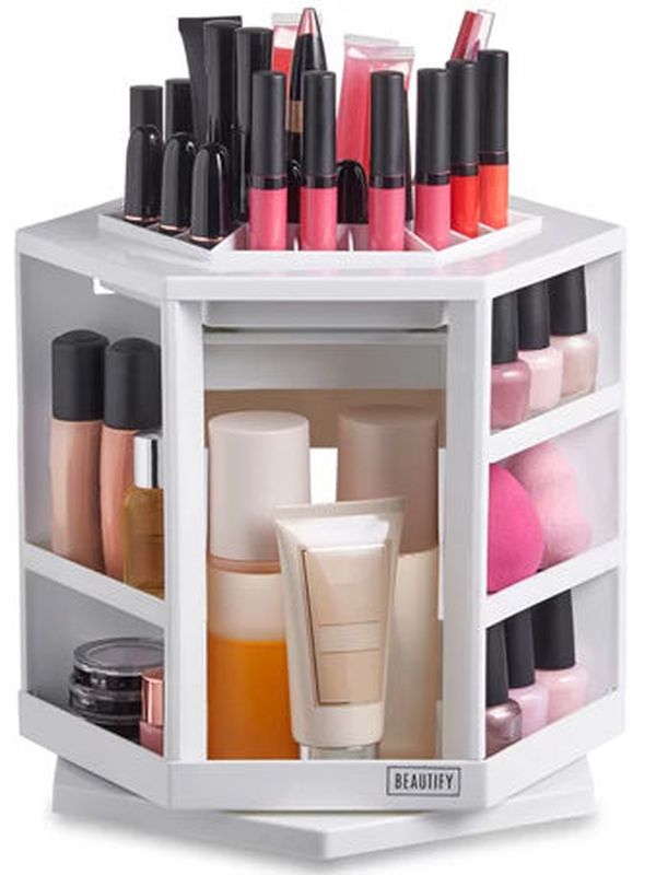 7 Clever Ways To Organise Your Beauty Stash