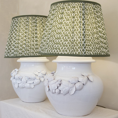 Italian Vintage Ceramic Lamps