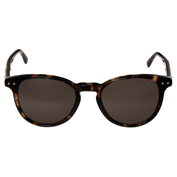 Tortoiseshell Round Sunglasses