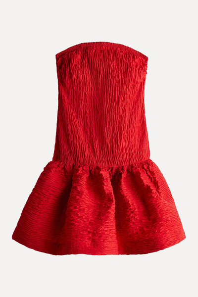 Smocked Bandeau Dress from H&M