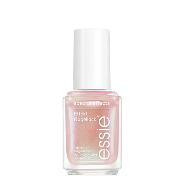 Special Effects Satin Chrome Nail Polish Topcoat In 'Gilded Galaxy' from Essie