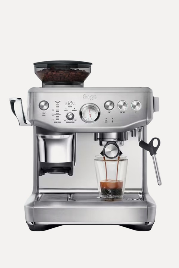 The Barista Express™ Impress Luxe Coffee Machine from Sage