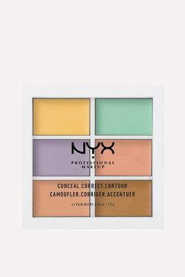 Colour Correcting Palette  from NYX Professional Makeup 